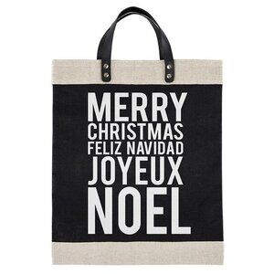 Black Market Tote - Merry Christmas/NWT